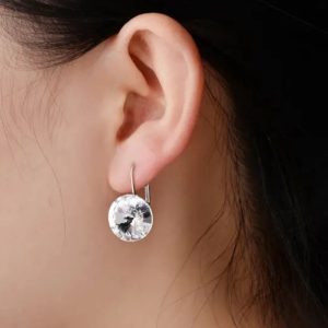 Crystal Drop Earrings